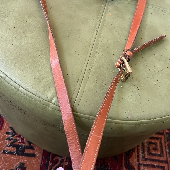 Red Vintage Dooney & Bourke Crossbody - Picture 13 of 13
